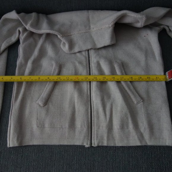 Diesel StyleLab Poker Zip Up Long Sleeve Sweater Size M - Picture 14 of 16